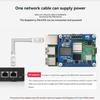 Waveshare Blue PCB Set for Raspberry Pi 5/CM5 Ethernet P
