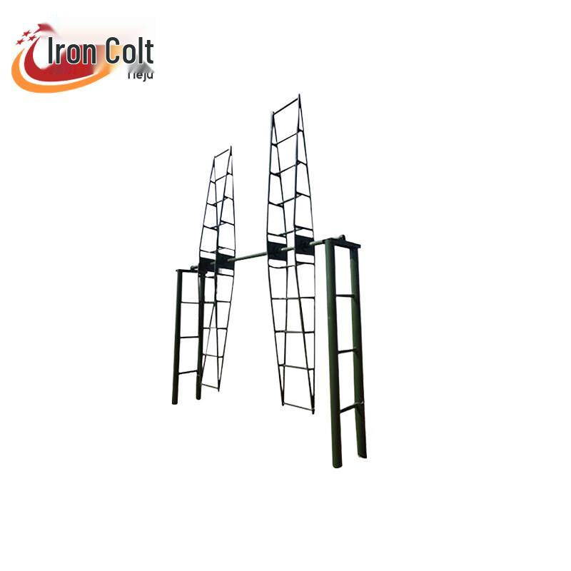 Iron Colt Anti-Dizziness Training Rotary Ladder