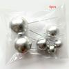 Spherical Cake Decoration Mini Balloon Cake Decoration Sticker Foam Ball Cake Decoration Ball Cake Decoration