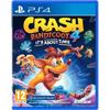 Crash Bandicoot 4 : It's About Time PS4 Game (Free Upgrade for PS5)