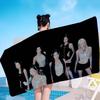 Girlgroup Unique N-NMIXX Beach Towel Colorful Bath Towels For Girl Microfiber Quick Dry Sand Free Beach Yoga Spa Gym Pool