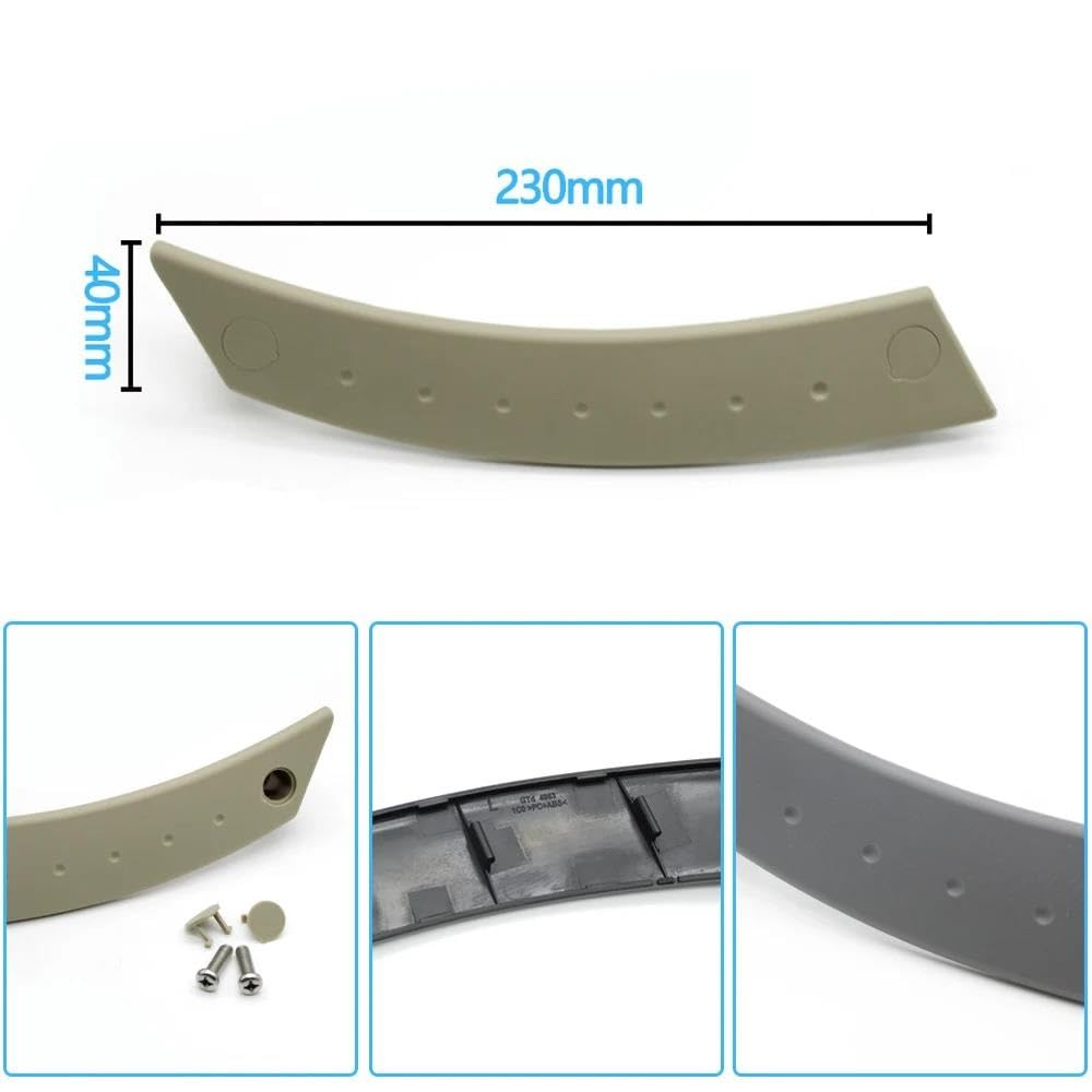 Beetle för Bildörr Inre Handtag 1998-2010 2st Interiör Vänster och Höger Dörrhandtag