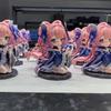Sangonomiya Kokomi Figure Anime Game Girl Figurine Kokomi Q edition Statue Model Collectible Toy Doll desk Decora Birthday Gifts