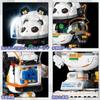 JMBricklayer Space Panda Astronaut Building Blocks Toy Kit Cool and Cute Animal Panda Display Space Toy Perfect for and Ages 14 and Creative Building