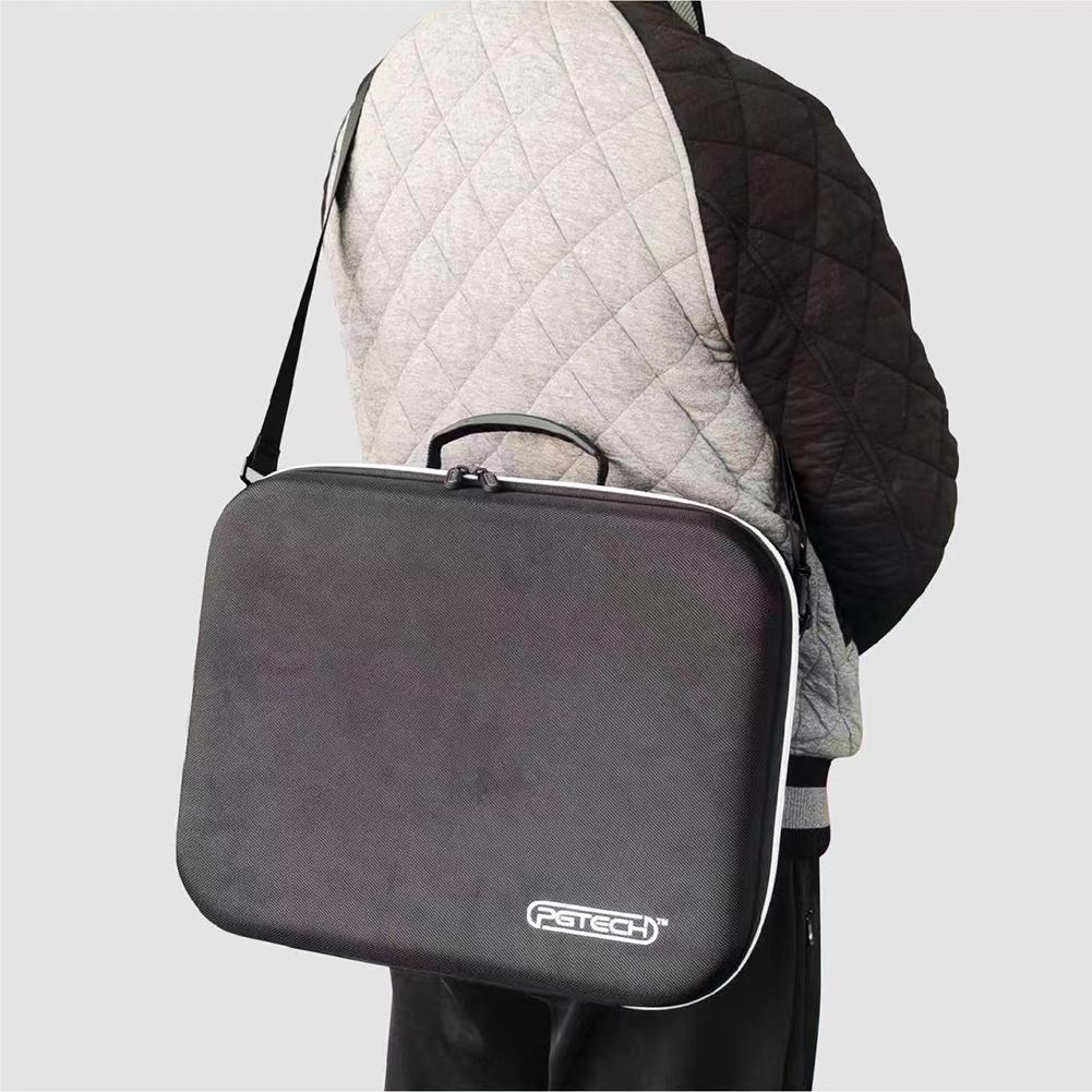Multifunctional Storage Bag Large Capacity Storage Box Shockproof Protective Bag Organizer Glasses Handle for PS VR2 Accessories