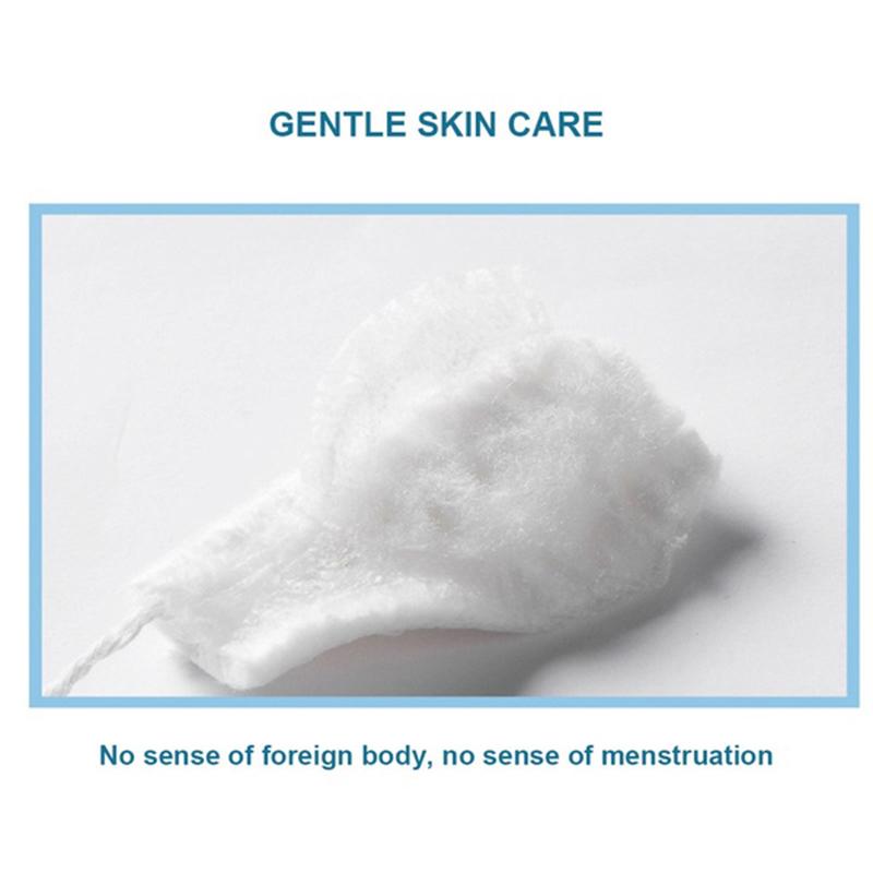 16 Teile/schachtel Super Saugfähigkeit Regelmäßige Baumwolle Tampons Frauen Menstruation