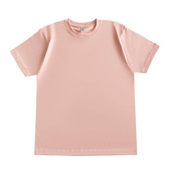 Unisex Koszulka z krótkim rękawem, ciężka bawełna 300g/m² - Bez deformacji, jednolite kolory