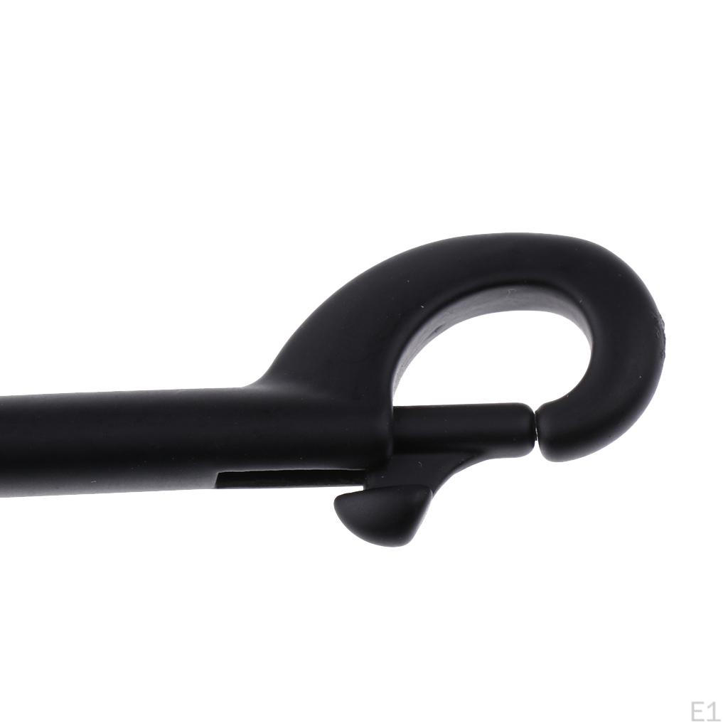 316 Stainless Steel Hook Double Ended Snap Buckle Metal Clip