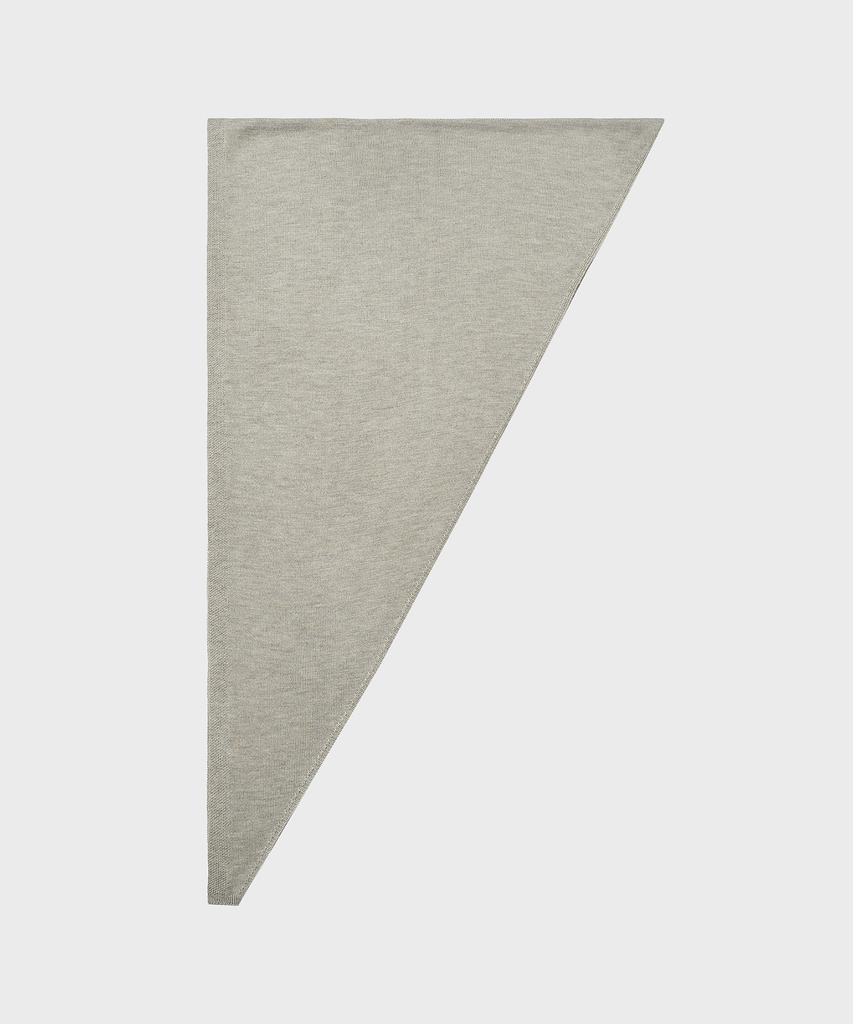 NOIRER FOR WOMAN Wool Layered Scarf (Oatmeal)