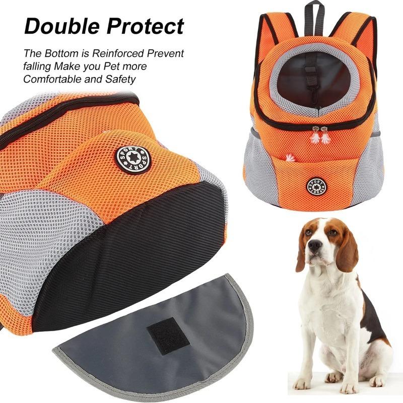 Sac Portable d'Extérieur pour Animaux de Compagnie à Double Épaule Pour Chiens Voyage Respirant Sac pour Chien Sac de Transport d'Extérieur pour Chien Fournitures de Transport d'Animaux de Compagnie