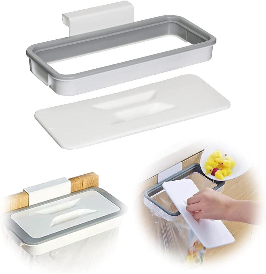 Hängender Küchenmüllbeutelhalter & Clip für die Tür