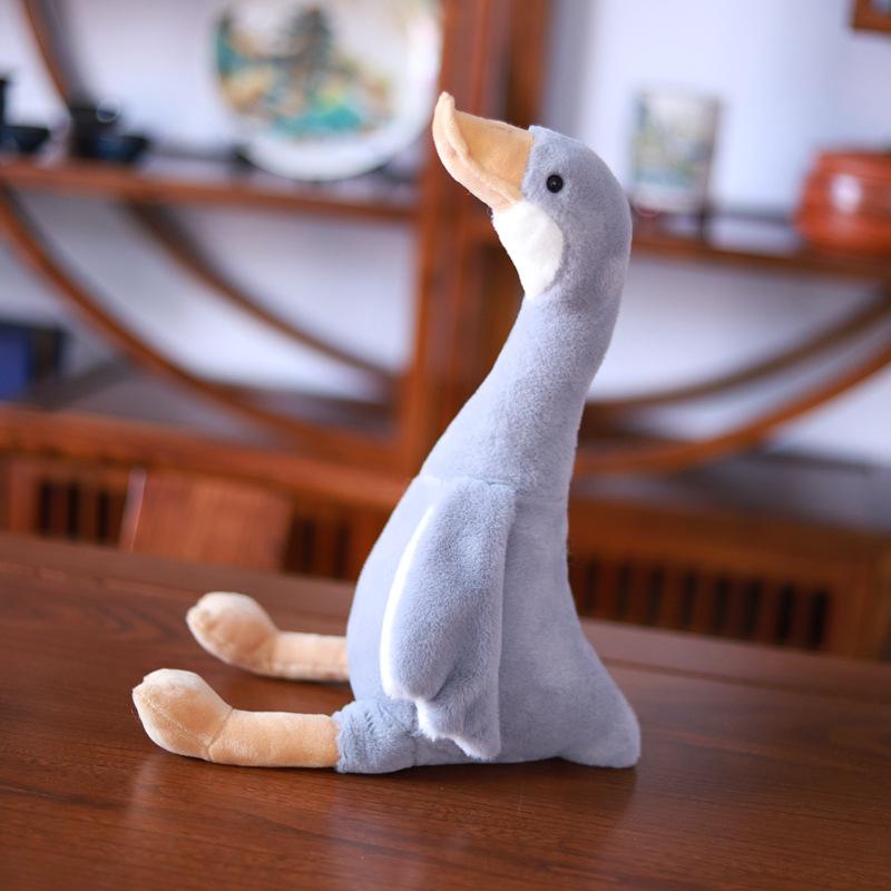 Duck Plush Toy Doll Big White Goose Doll Children's Toy Birthday Gift