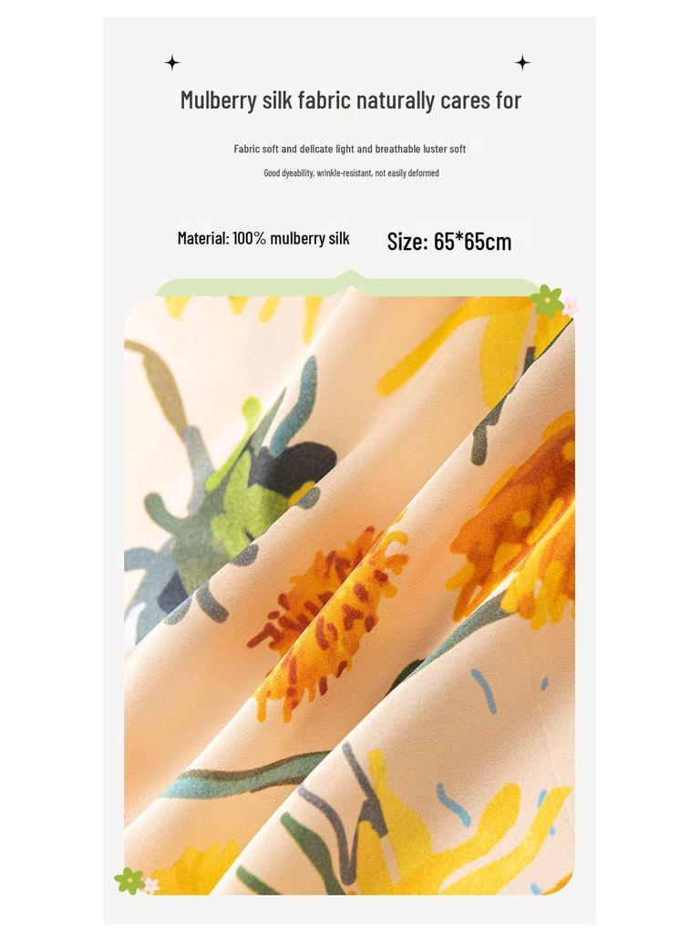 Elegant Graffiti Sunflower Snood Shawl – Perfect Gift for Mom.