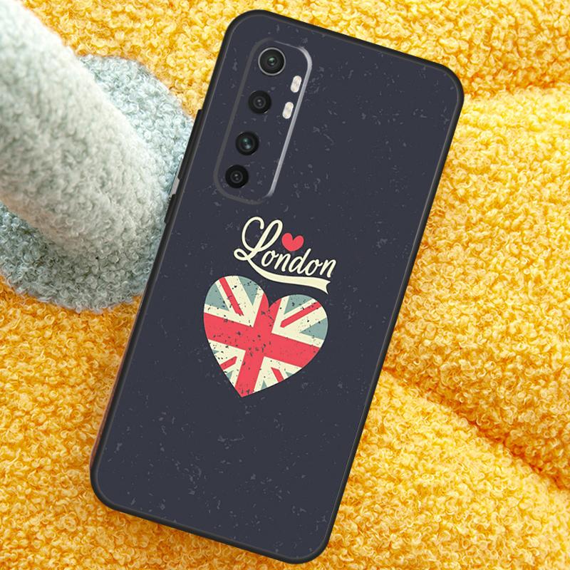 London Bus England Big Ben Case For POCO X3 X4 X5 F5 Pro M5s C40 F4 GT F3 Cover For Xiaomi 12T 11T Pro 12 13 Lite 12X