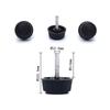 Golden/Sliver Color Fishing Handle Screw Rocker Screw Spinning Reel Nuts Fishing Reel Screw