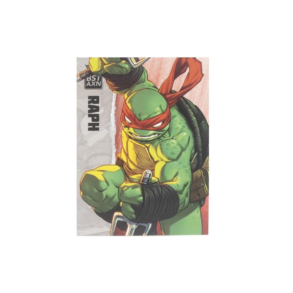 The Loyal Subjects Teenage Mutant Ninja Turtles Raphael Action Figure BST AXN IDW Inspired Comic Heroes 5-Inch