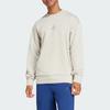 Adidas All Season French Terry Crewneck Loose Versatile Sweatshirt Men Sweatshirt JI6386