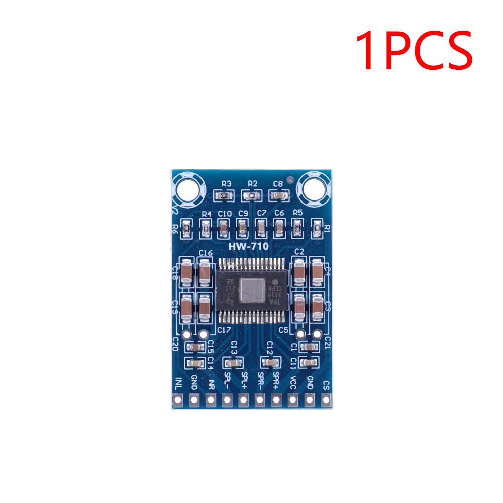 1-5PC DC 12V-24V 2x50W Dual Channel Mini Digital Amplifier D Class 50W+50W TPA3116D2 XH-M562 Amplifier 50W Power Amplifier Board