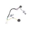 Tail Lamp Holder and Wiring Harness 92450-3Q000 for Hyundai Sonata Sedan Rear Tail Light Lamp Wiring Harness Socket Holder and Wire On Rear Exterior