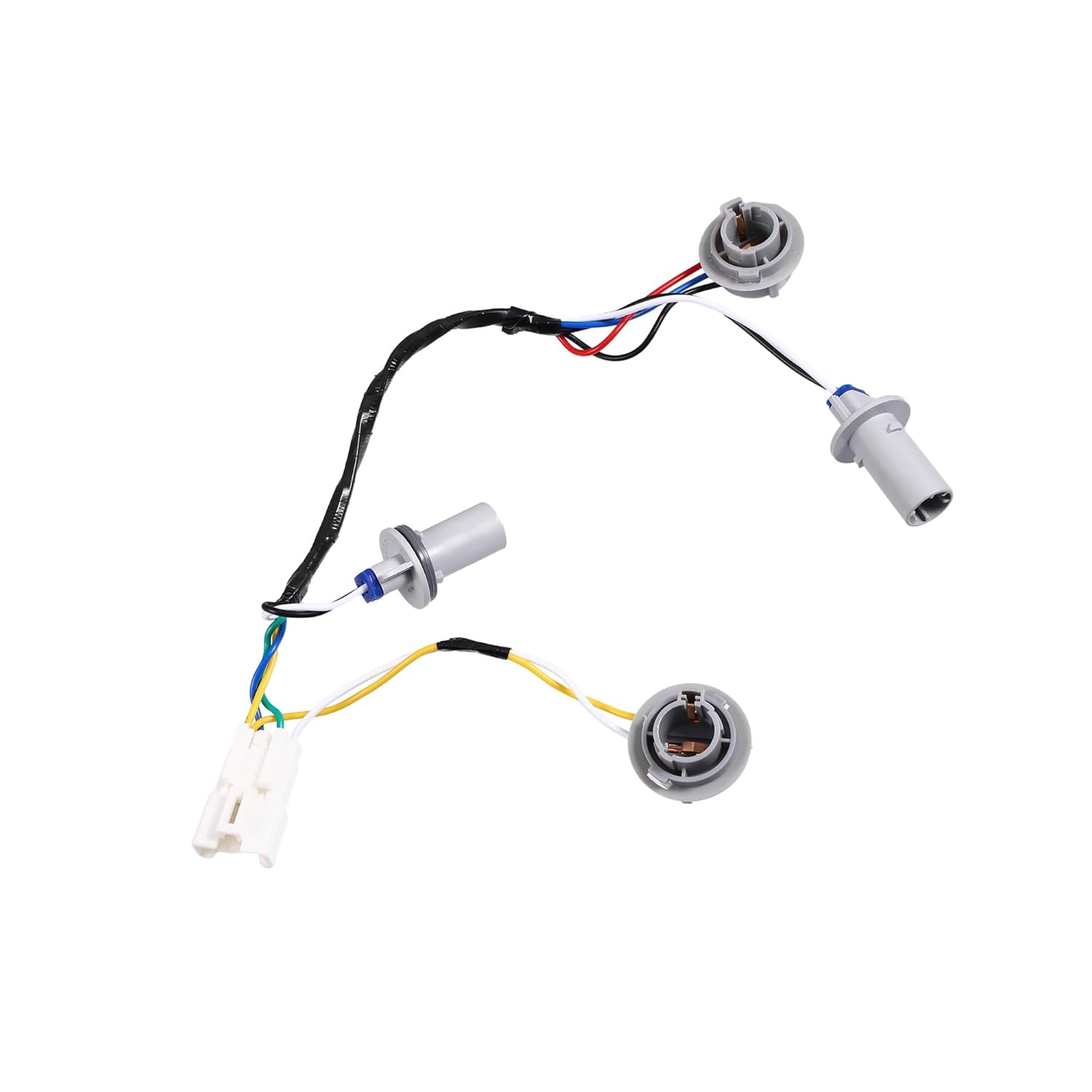 Tail Lamp Holder and Wiring Harness 92450-3Q000 for Hyundai Sonata Sedan Rear Tail Light Lamp Wiring Harness Socket Holder and Wire on Rear Exterior