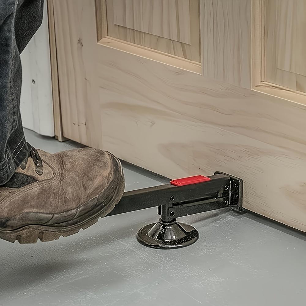 1 Stück Hochleistungs-Handtür-Installationswerkzeug - Ergonomischer Griff Metalltürheber für Hartholz- und Weichholztüren, Robustes DIY-Heimprojekt-Equipment