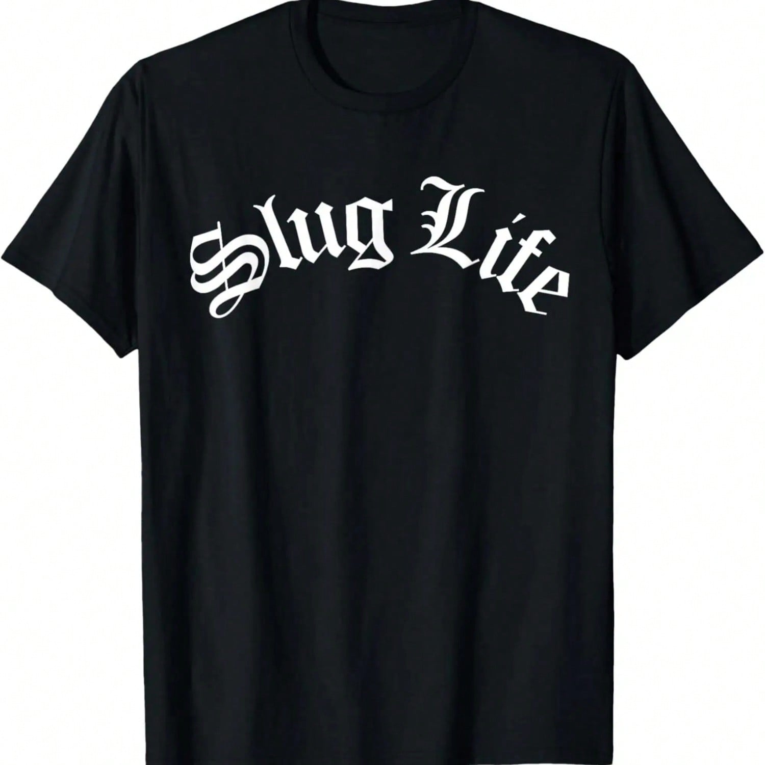Slug Life Funny Gastropod Mollusk Sea Snail Slime Joke T-Shirt S разноцветный