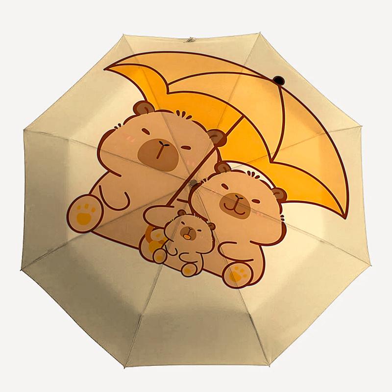 Automatic Opening/Closing Umbrella with Foldable Design - Perfect for Fans, Travelers, and Daily Use | Festival Gift Idea0104196a