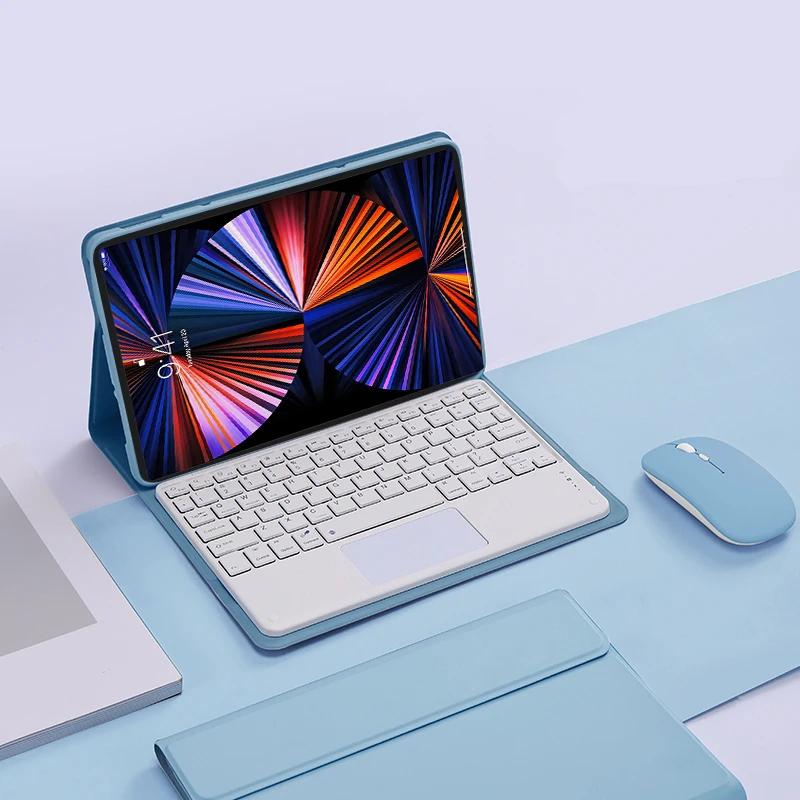 For Lenovo Xiaoxin Pad Pro 12 7 2025 Case TB375FC Touchpad Keyboard Cover for Lenovo Idea Tab Pro Tablet Cover Funda Teclado