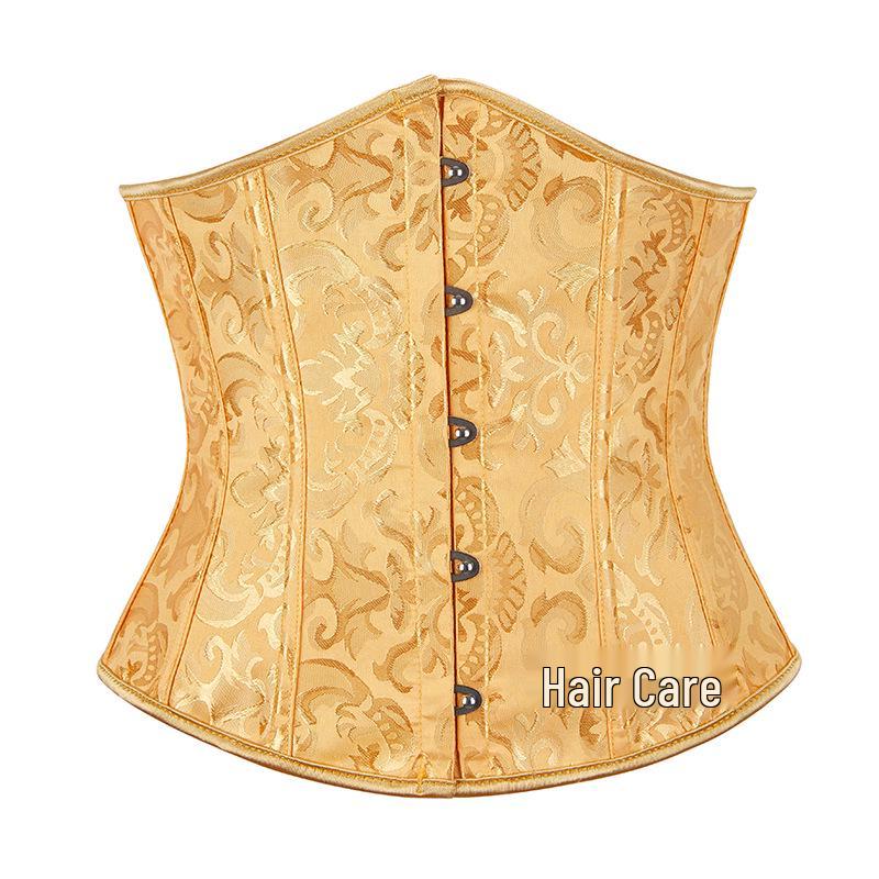 European & American Court Corset Shaping Vest: Women's Wedding Waist Cincher Functional Shapewear