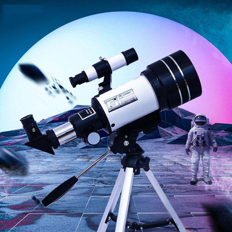 Astronomical Telescope High-Magnification, High-Definition Telescope Gifts for Children and Students