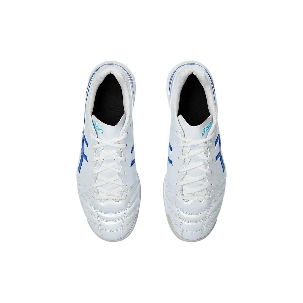Asics Ds Light Club Comfortable Versatile Tf (Rubber Studs) Soccer Shoes Unisex Soccer Shoes White Blue 1103A112-100