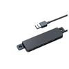 Stable Multi USB Splitter Hub 4 USB Port 3.0 Hub With Charge Power For Smart Phone Computer Pro PC Hub C 30Cm