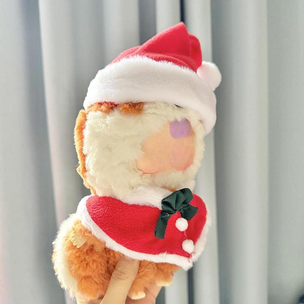 20cm Doll Apparel for Plush Toys, Dress Accessories, Fun Styles