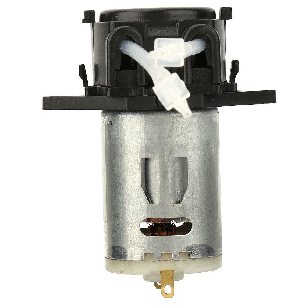 12V 1x3 Dosierpumpe DIY Peristaltischer Schlauchkopf Für Aquarium Labor Chemische Analyse