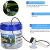 LAJS Reptile Water Dripper, Drip Irrigation Tool Accessories 1300ML for Geckos/Lizards/ for Pet Home