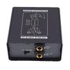 2 Channel Hum Eliminator 3 Level Gain Adjustment Ground Loop Noise Isolator for Conference Mic Sound System Mixer