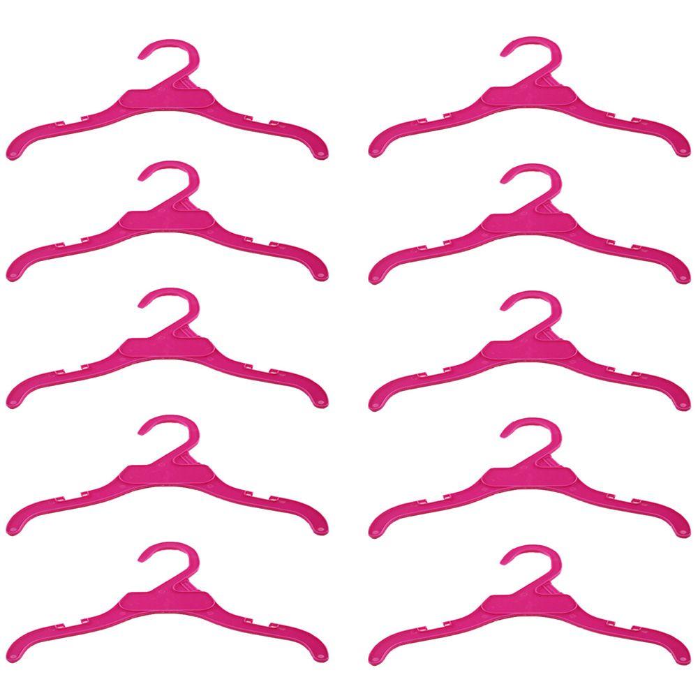 

Space Saving Storage Solid Plastic Dog Accessories Pet Product Dog Clothes Hanger Clothing Rack L