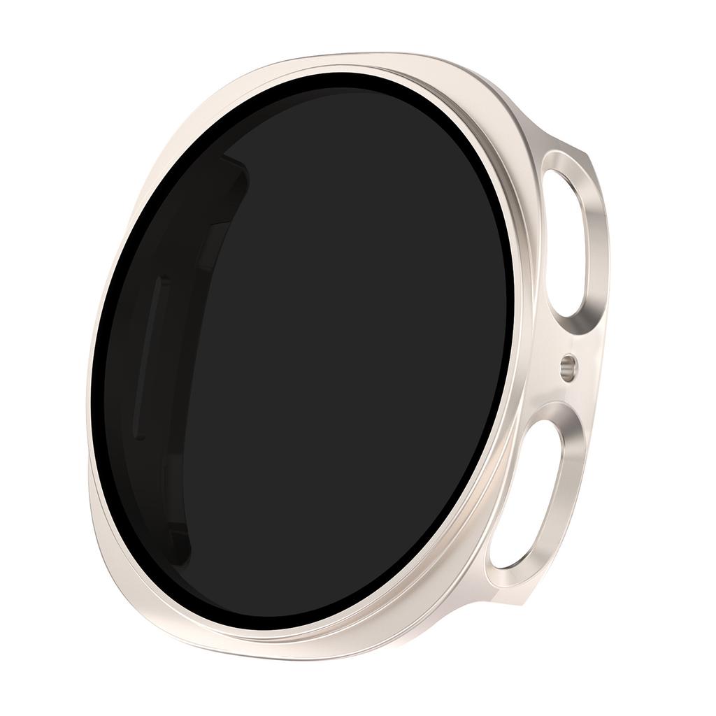 For Samsung Galaxy Watch8 Classic 46mm PC Watch Case with Anti-Spy Screen Protector