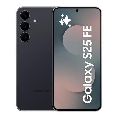 SAMSUNG Galaxy S25 FE KI-Smartphone 256 GB Absolutes Schwarz