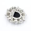 Stylish European & American Vintage Cameo Queen Brooch: Elegant Woman Head Lapel Pin Accessory