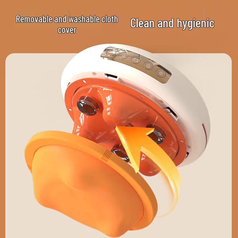 HEZHENG Waist and Abdominal Massager CN plug (adapter included)