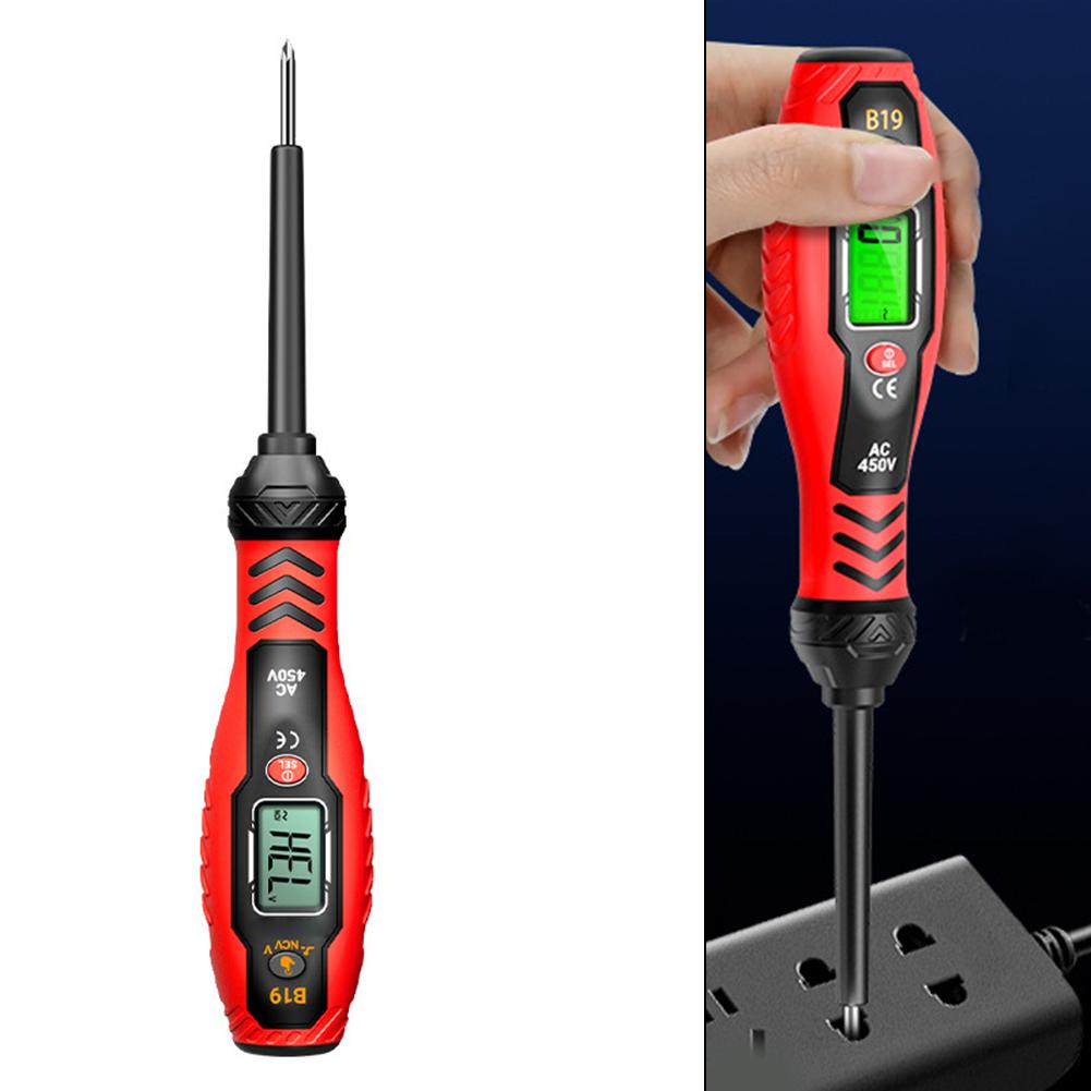 Instrument de Testare Electrică Stilou Tester de Tensiune Design Compact