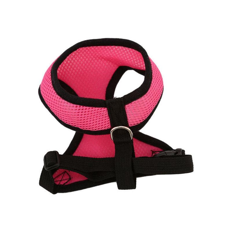 Adjustable Dog Harness Nylon Mesh Vest Harness For Dogs Pets Collar Pets Chest Strap Leash Vest Rope