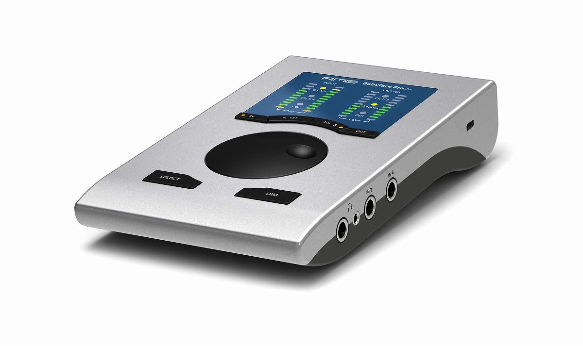 

RME USB Audio Interface Babyface Pro FS Silver