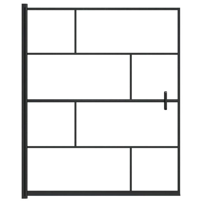 VidaXL Shower Cabin Bathtub Wall Shower Wall Bathtub Cabin Bathroom Accessory Home Interior 150751