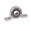 2Pcs 12Mm Diameter Bore Ball Bearing Pillow Block Mounted Support Kp001