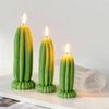 Multipurpose Silicone Mould In Cactus Shape for Candle Soap Chocolate and Various Craft Supplies