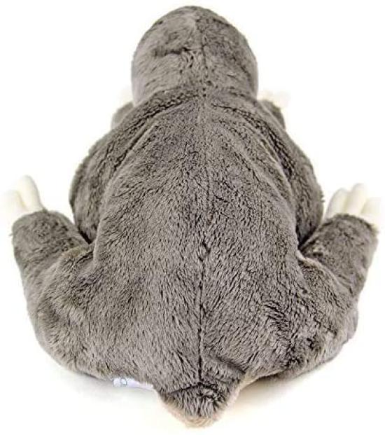 COLORATA Sloth Plush Toy Down Realistic Animal Toy Doll Gift Present Birthday Christmas Christmas Present Two-toed (Lying Series/Soft Touch)