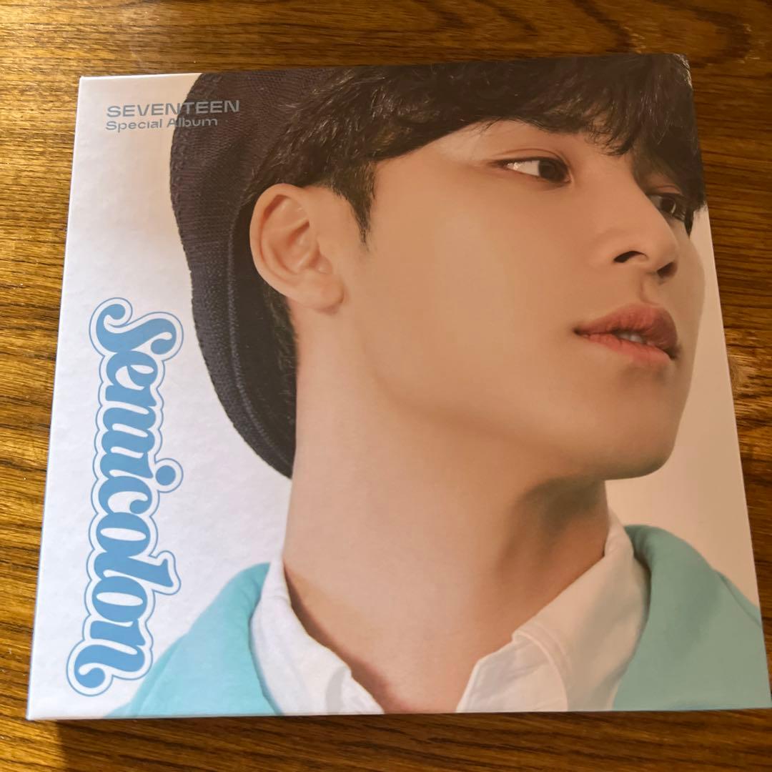 

[USED] Seventeen Semicolon Mingyu CD Digipack