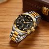 LIGE Top Original Luxury Man Wristwatch Luminous Waterproof Week Date Watch For Men Stainless Steel Quartz Fashion Men's Watches